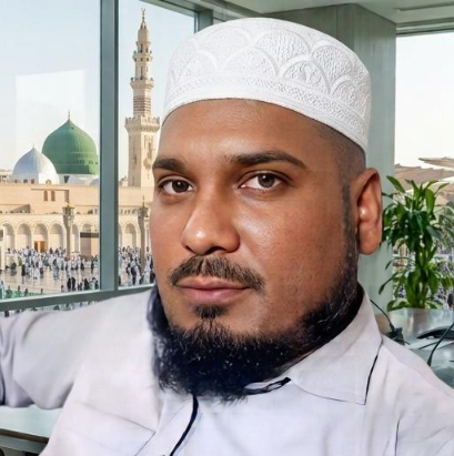 Mohammed Altaf, founder of 3D Globe Work